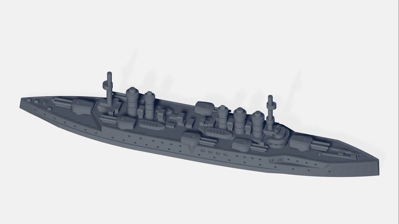French Condorcet - Battleship