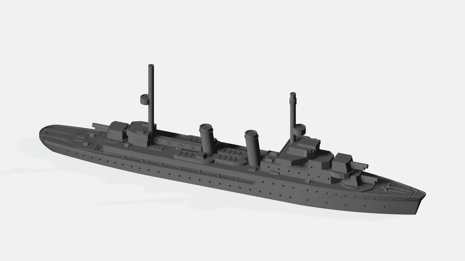 French Bougainville - Cruiser
