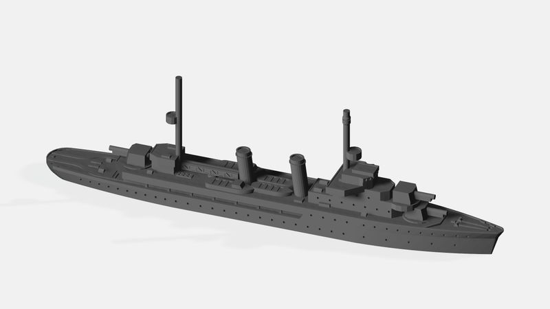 French Bougainville - Cruiser