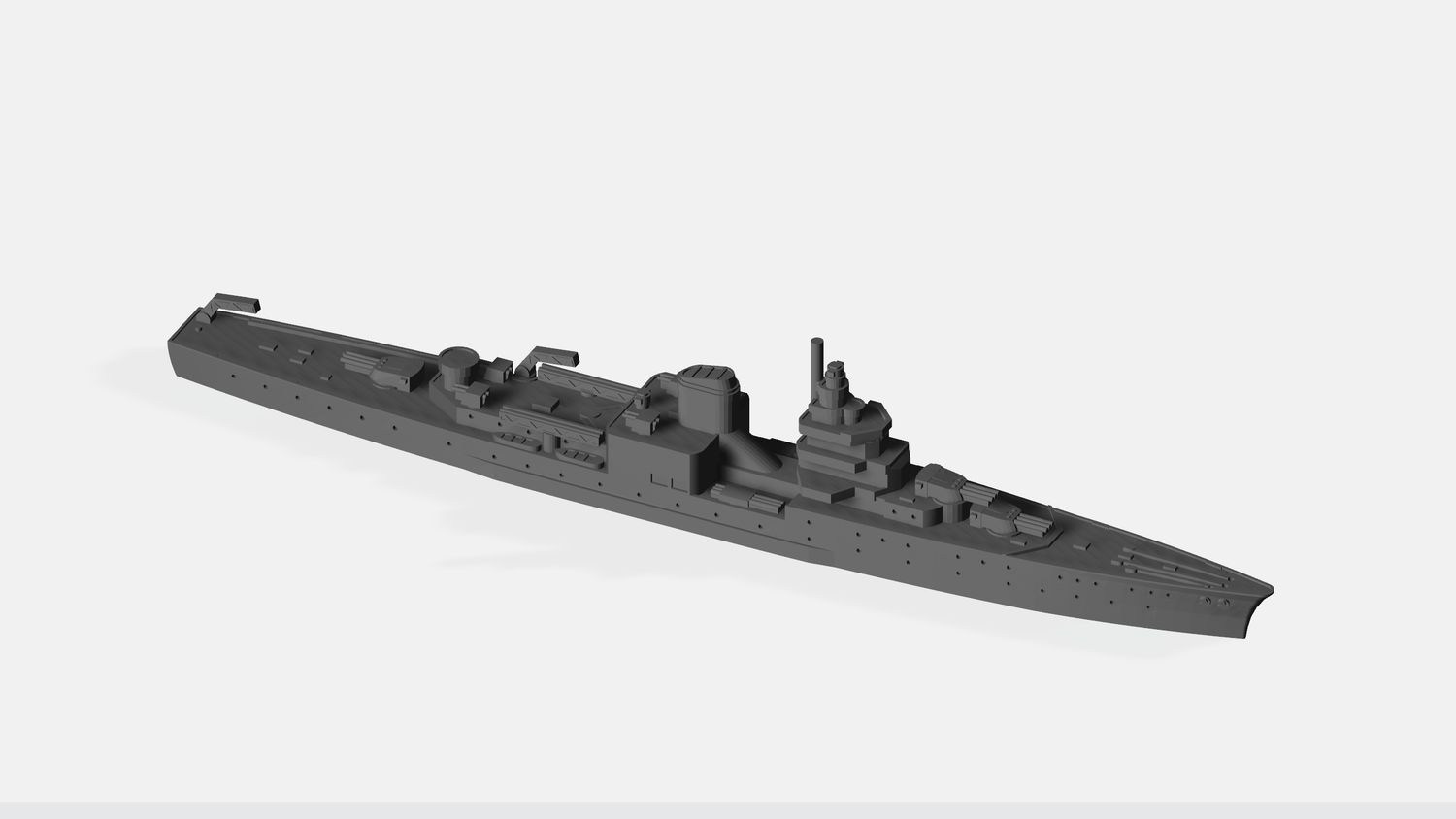 French De Grasse - Cruiser