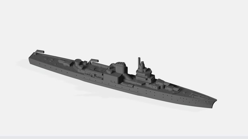 French De Grasse - Cruiser