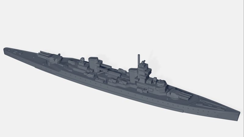 German Ersatz Hessen (D-Class) - Cruiser