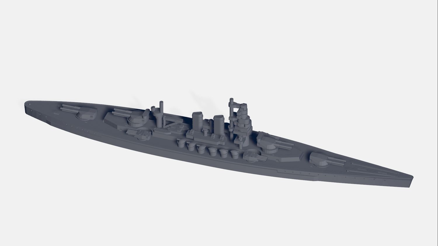 Italian Francesco Caracciolo - Battleship
