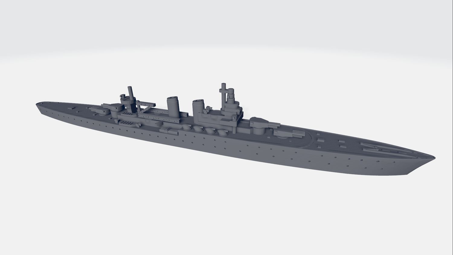 Italian Costanzo Ciano  - Cruiser