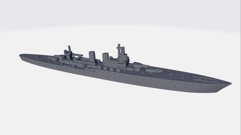 Italian Costanzo Ciano  - Cruiser