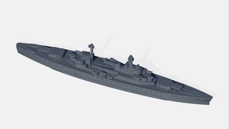 Italian Ansaldo Project 770  - Cruiser