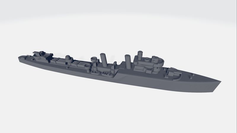 Italian Espero - Destroyer