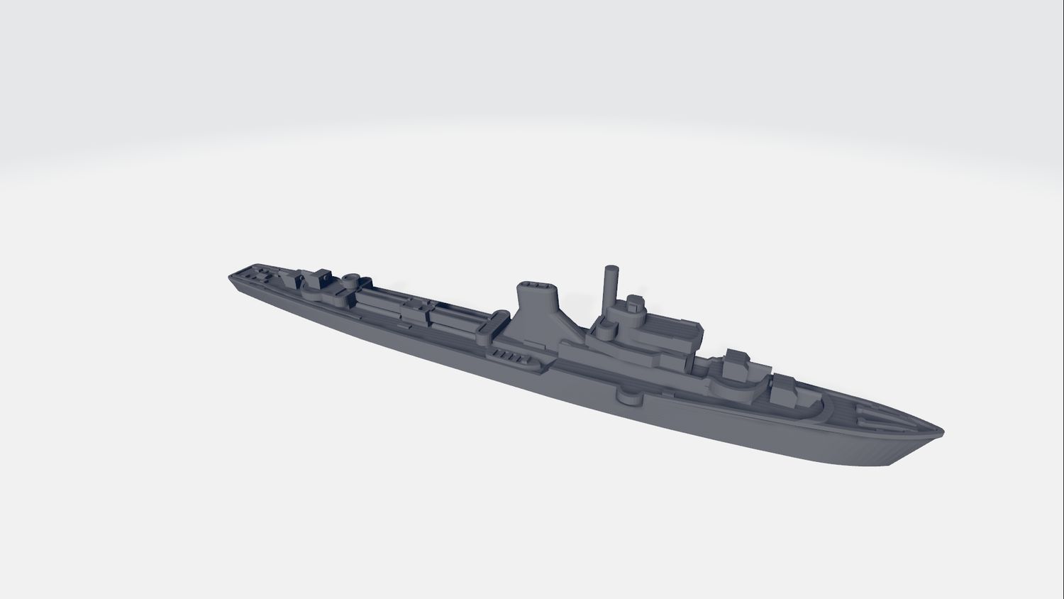 Italian Comandanti Medaglie d'Oro - Destroyer