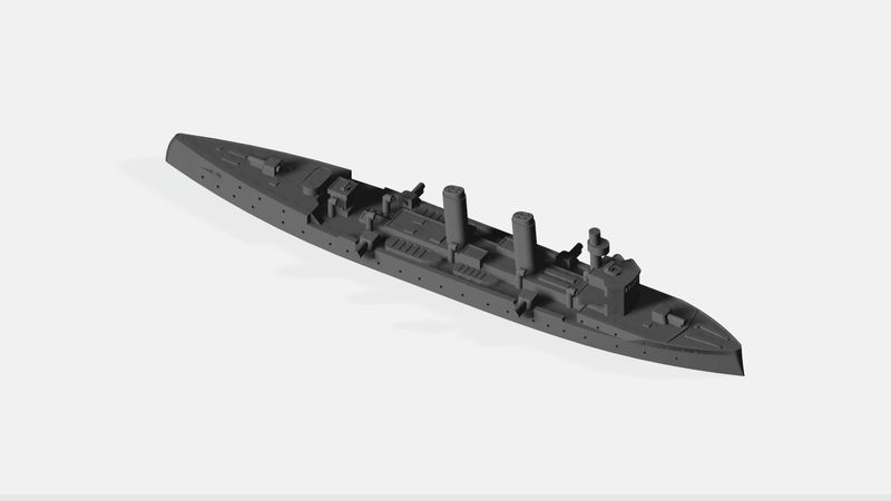 Chile Chacabuco - Cruiser