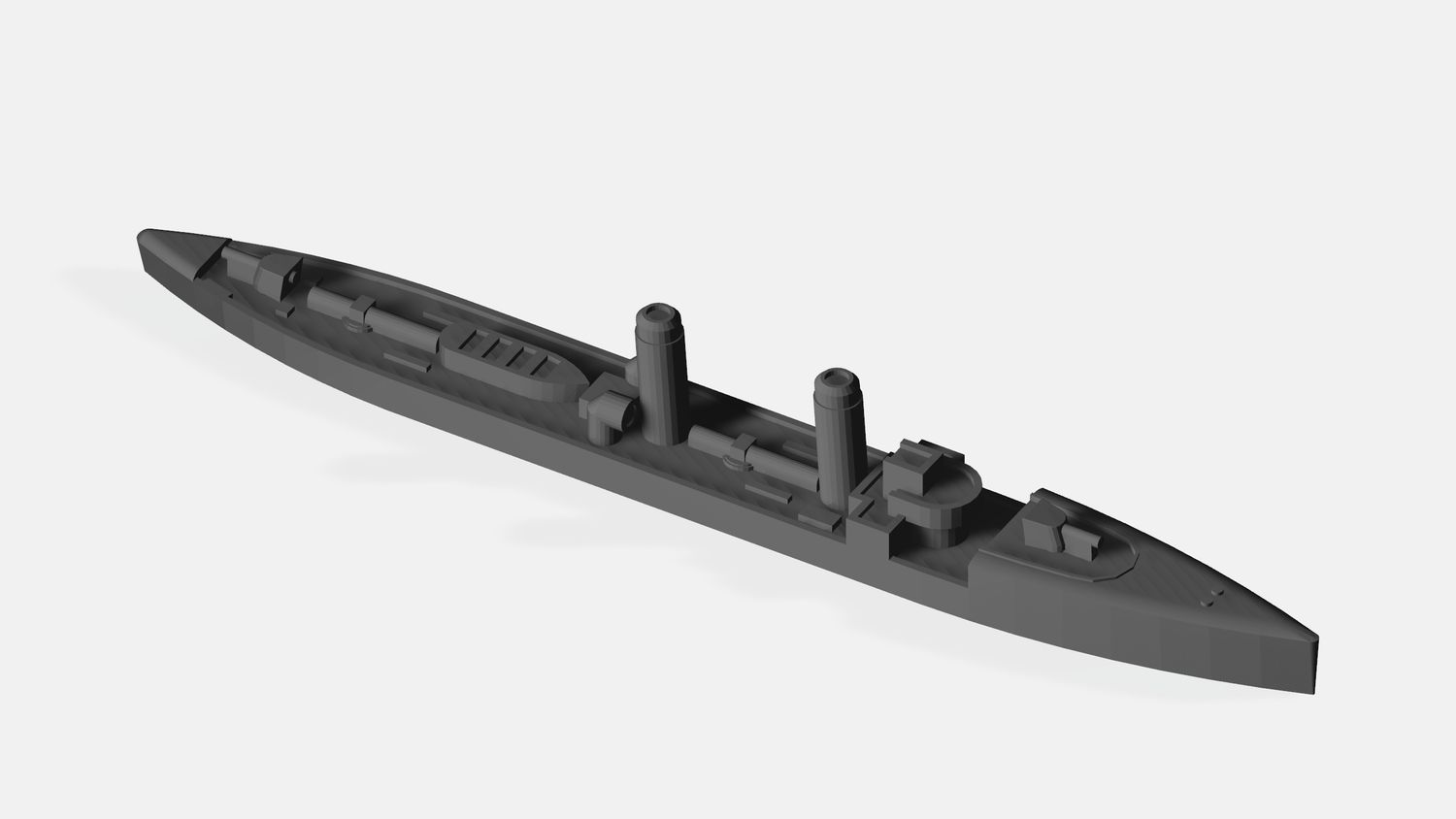 Chinese Chien Kang - Destroyer