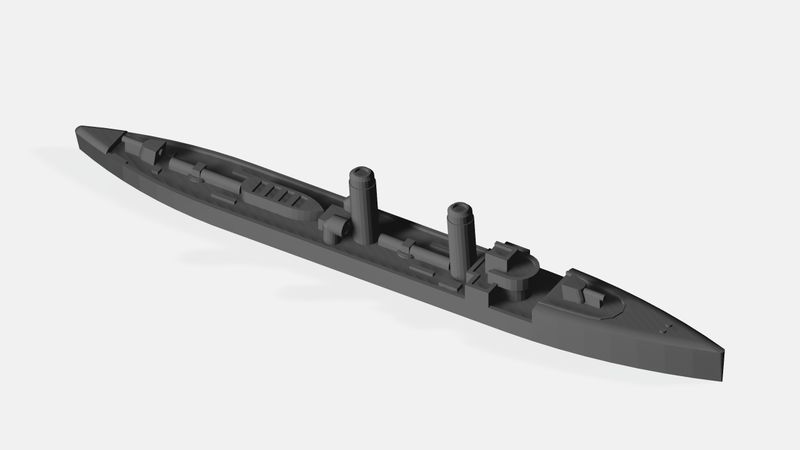 Chinese Chien Kang - Destroyer