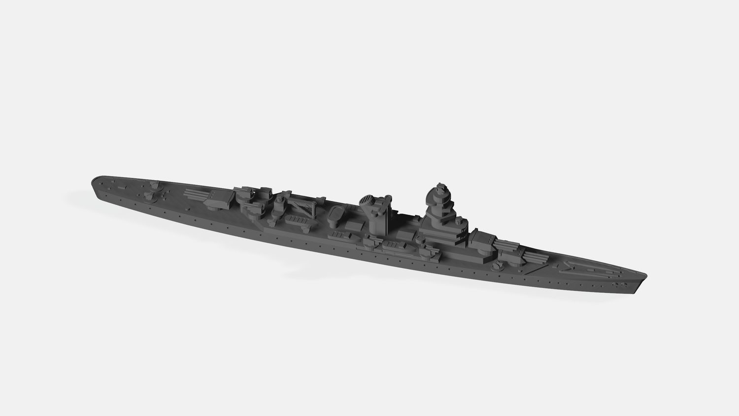 French Charles Martel (C5A1) - Cruiser