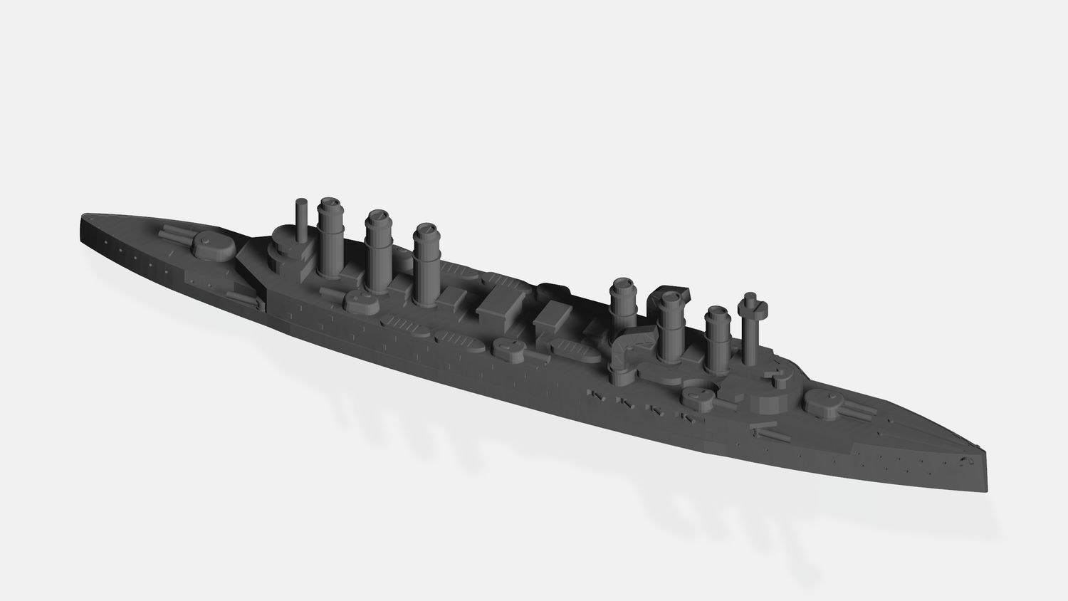 French Edgar Quinet - Cruiser