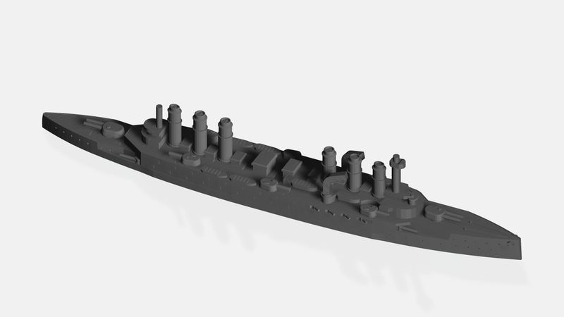 French Edgar Quinet - Cruiser