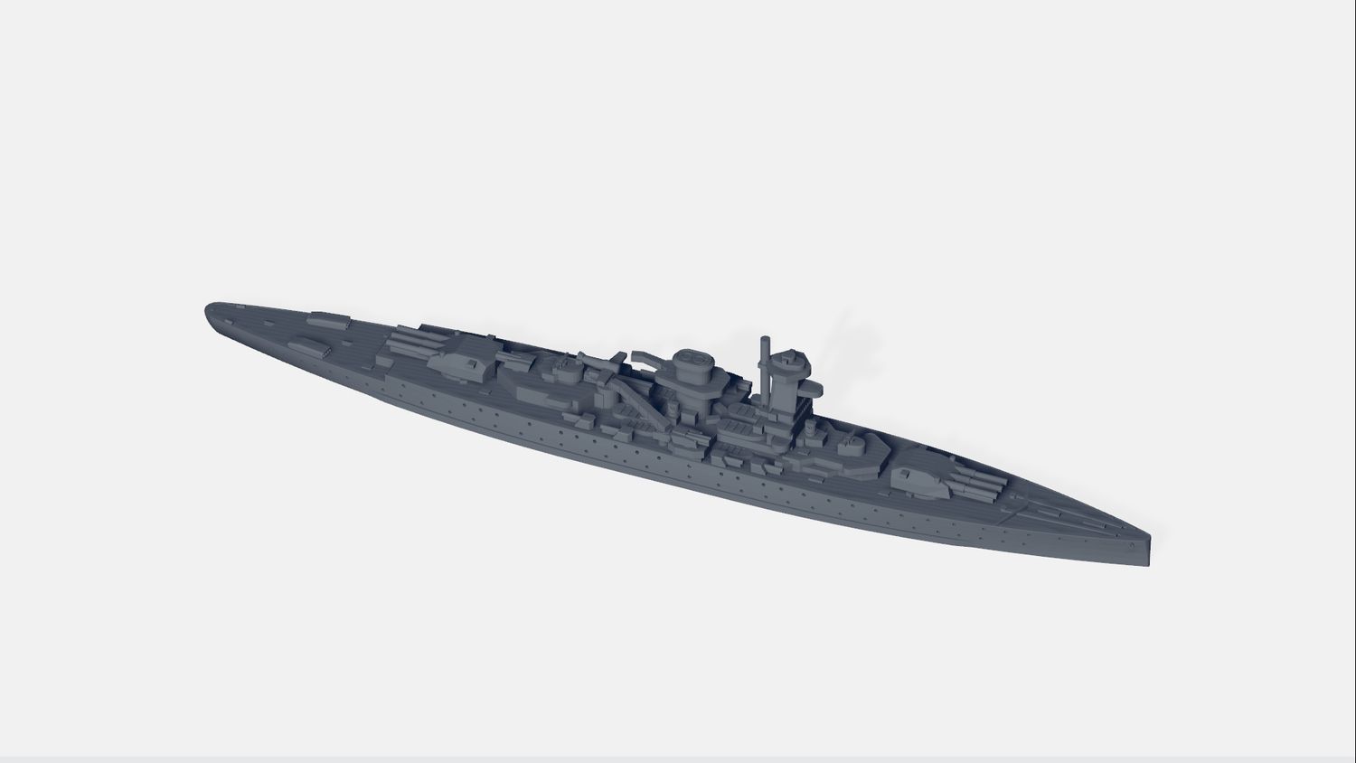 German Admiral Graf Spee - Cruiser