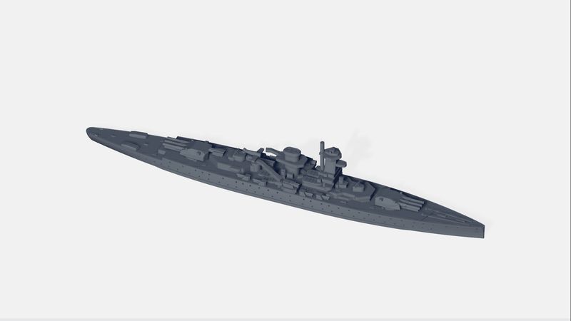 German Admiral Graf Spee - Cruiser
