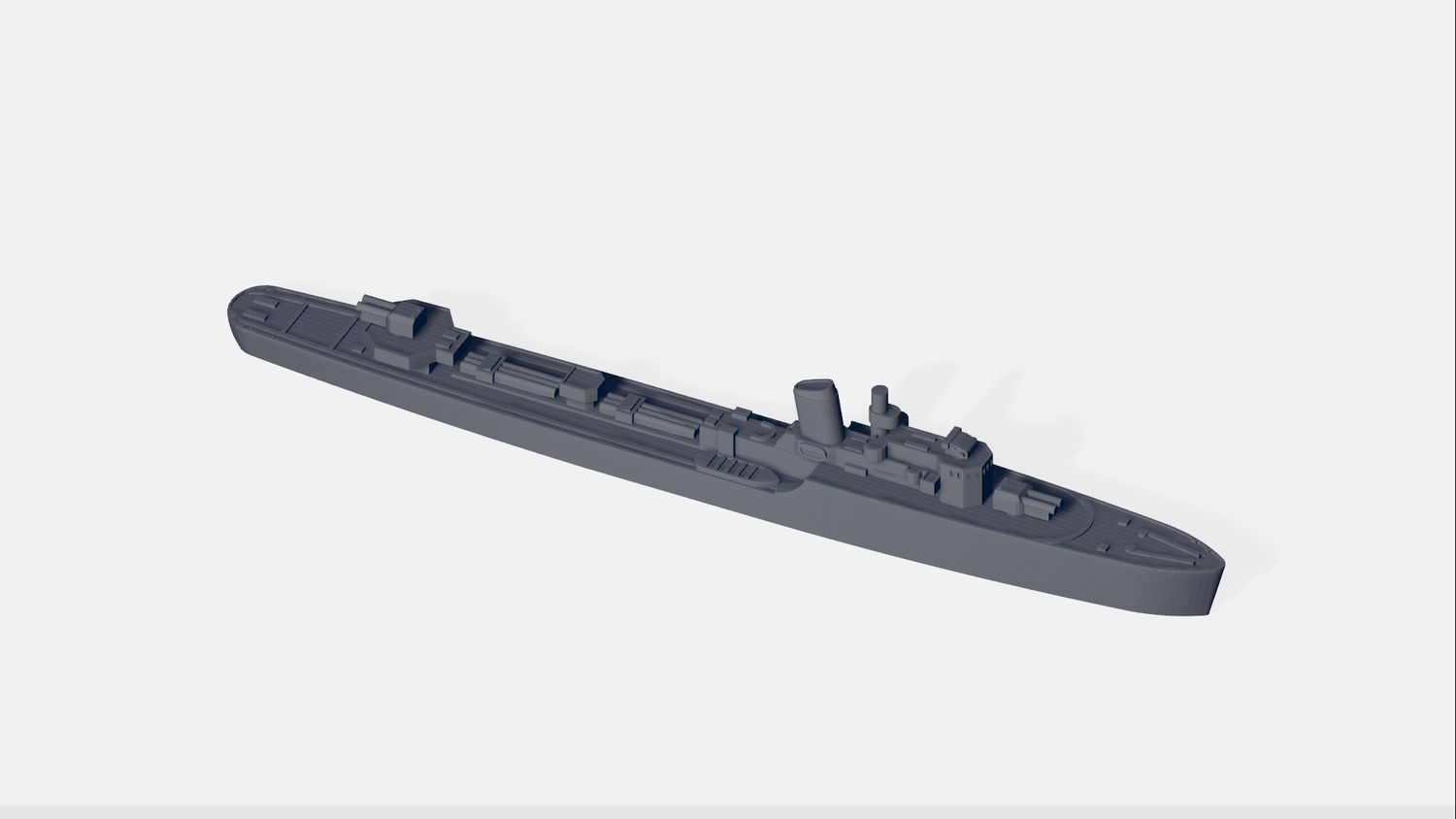 Italian Freccia - Destroyer