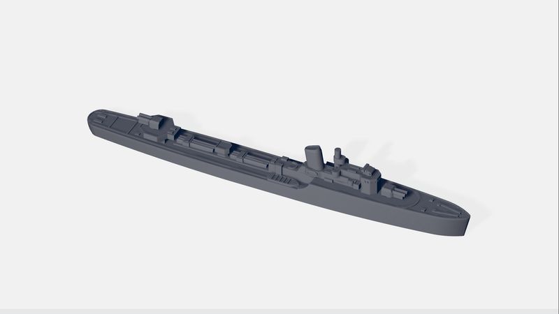 Italian Freccia - Destroyer