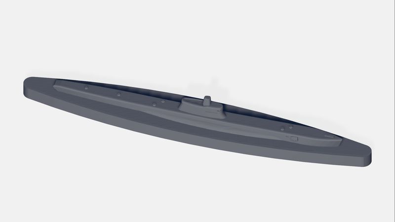 Italian Atropo - Submarine