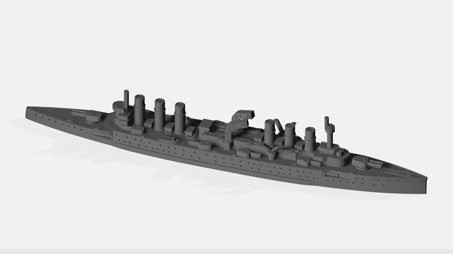 French Ernst Renan - Cruiser