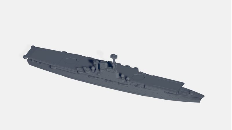 German De Grasse - Carrier