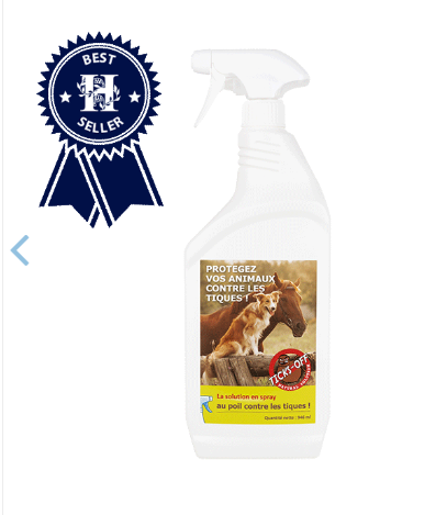 Tick Slick Spray contre les tiques