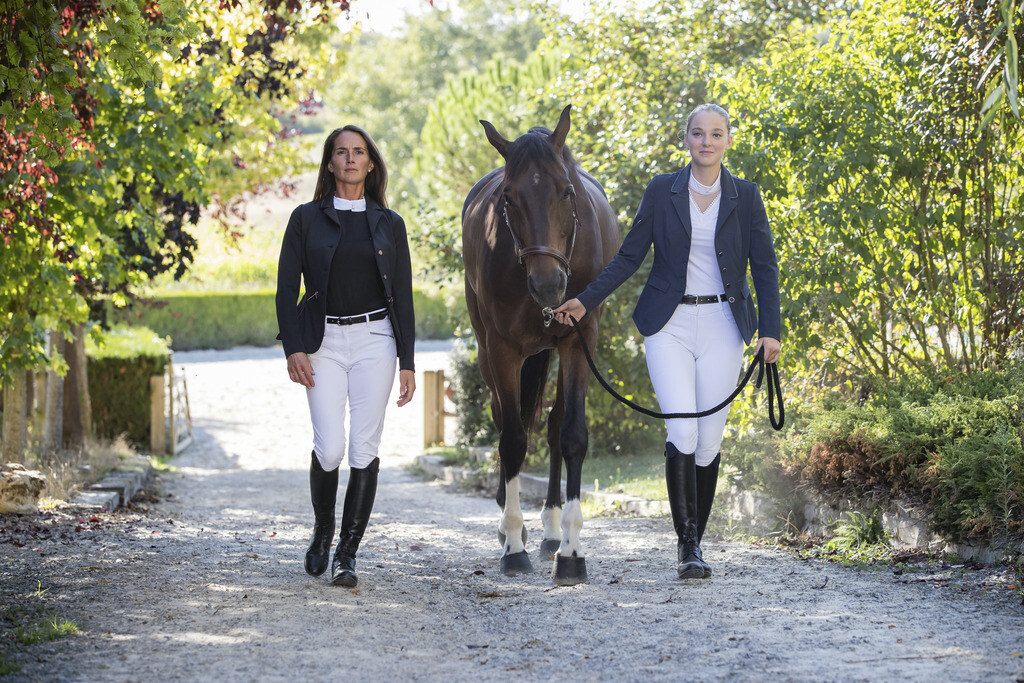 Veste de concours EQUITHÈME &quot;Athens&quot; taille femme