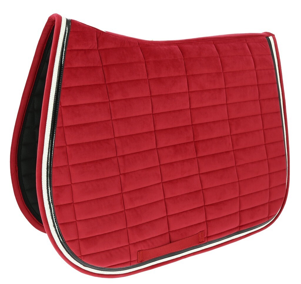 Tapis de selle EQUITHÈME &quot;MOSAÏQUE&quot;