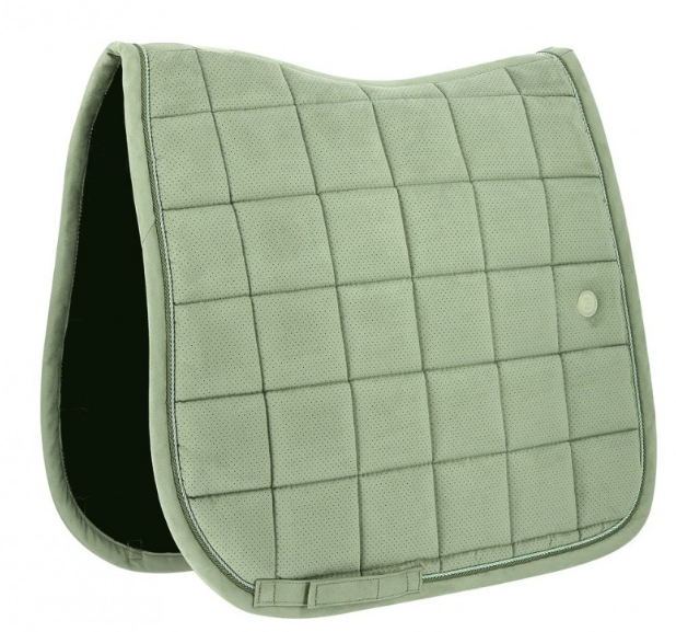 Tapis de selle EQUITHÈME &quot;Suède&quot;
