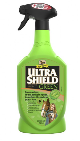 Anti-insectes ABSORBINE &quot;Ultrashield Green&quot;