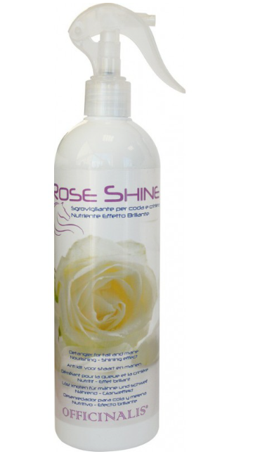 Démêlant pour queue et la crinière OFFICINALIS® &quot;ROSE SHINE&quot;