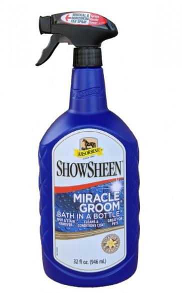 Showsheen miracle groom