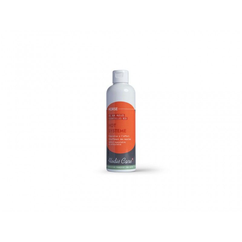 Gel  Alodis Care &quot;HOT SYSTÈME&quot;