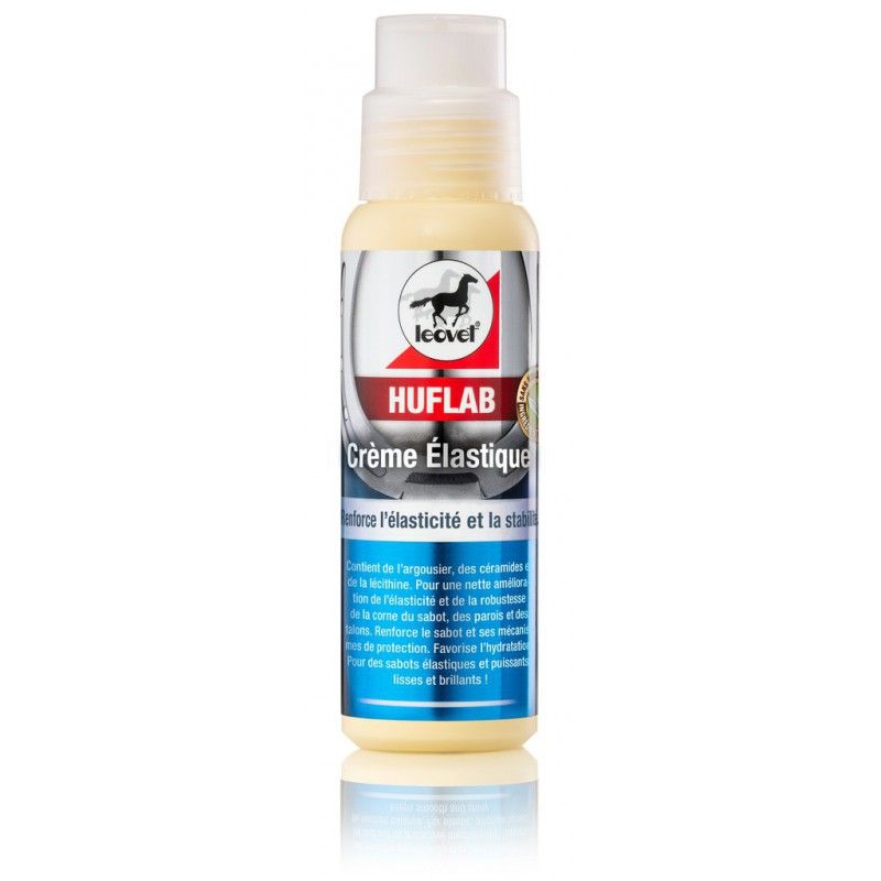 Crème pour sabots Leovet &quot;ELASTIC&quot; avec brosse