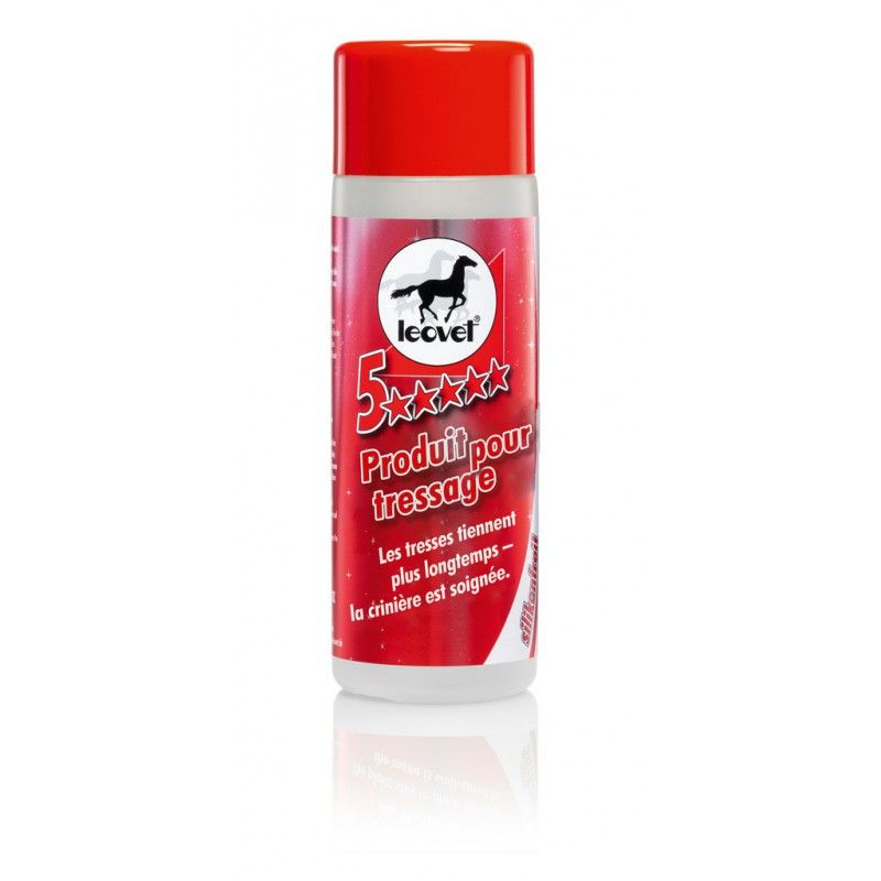 Gel de tressage LEOVET &quot;5*&quot;