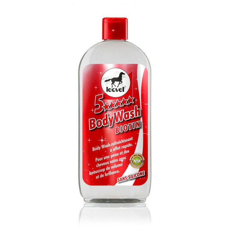 Shampooing Leovet &quot;5 *&quot; Biotine