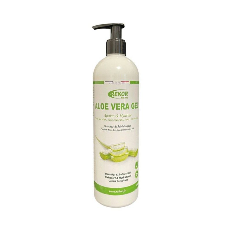 Gel réparateur REKOR &quot;ALOE VERA&quot;