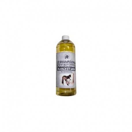Shampooing pour chevaux gris et blancs DU MARÉCHAL