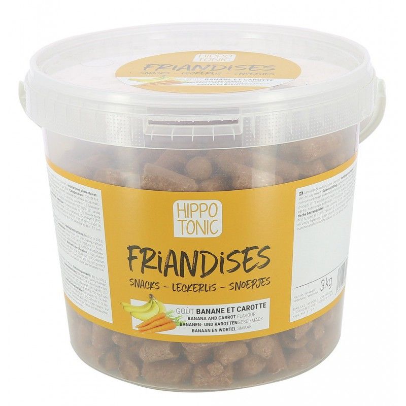 Friandises pour chevaux, HIPPOTONIC
