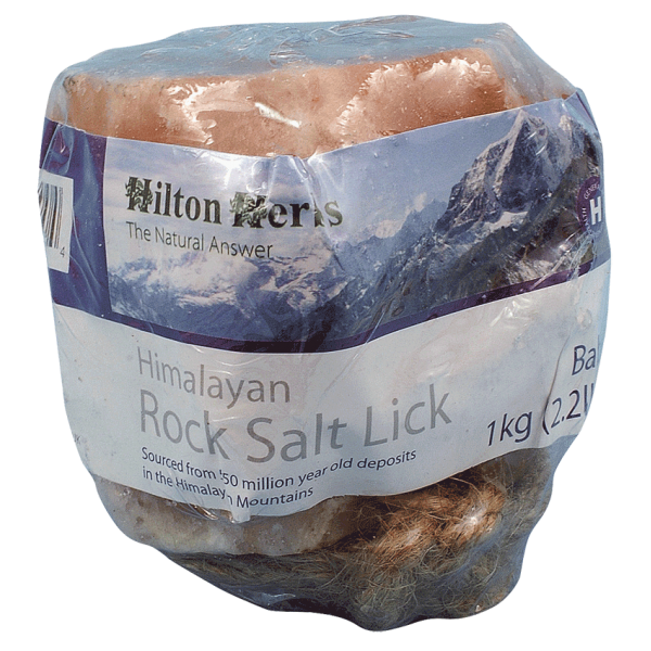 Pierre de sel de l&#39;Himalaya rose La source de sel naturelle