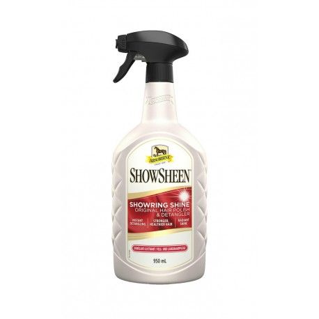 Démêlant lustrant spray Absorbine &quot;SHOWSHEEN&quot;