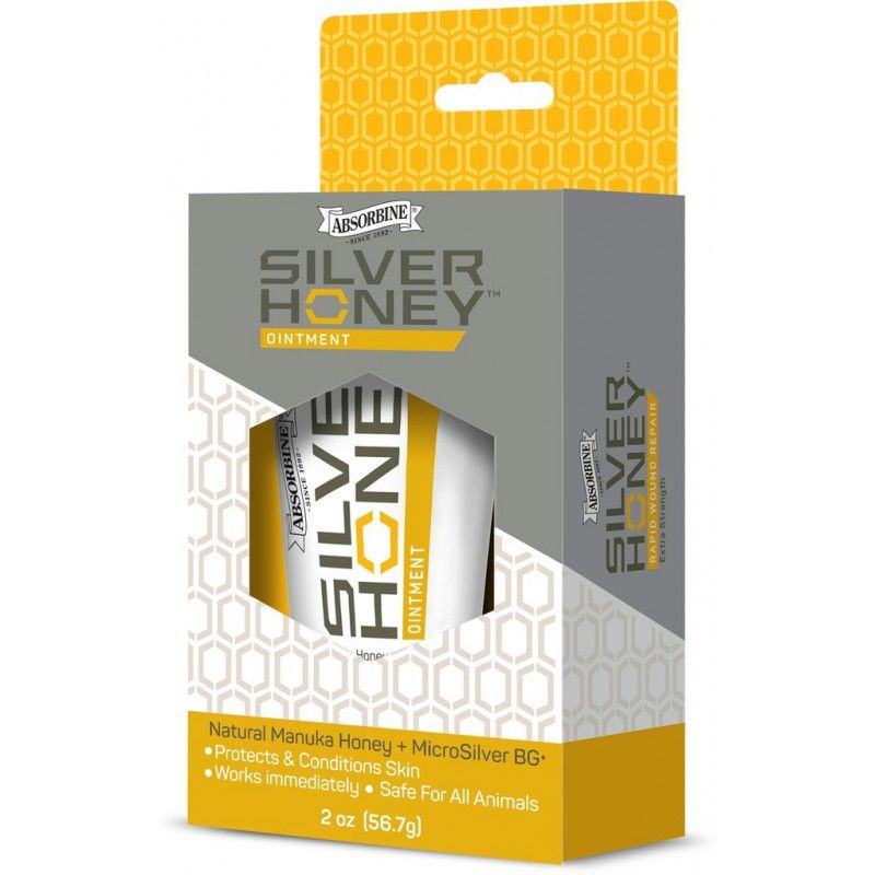 Lotion cicatrisante Absorbine &quot;SILVER HONEY&quot;
