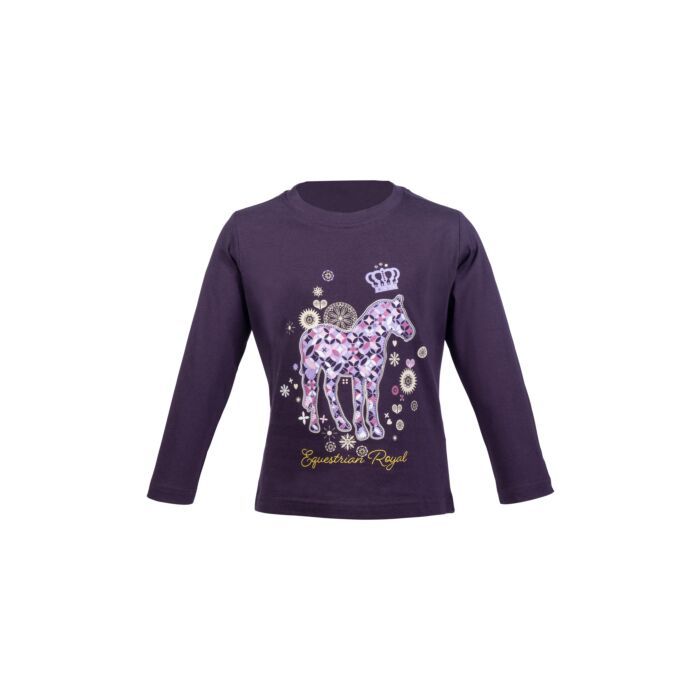 Sellerie Equideal à Saint-Dié
Polo à manches longues HKM modèle &quot;Lola&quot; 

En matière respirante, pour un confort optimal grâce à un tissu qui laisse respirer votre peau, conçu pour offrir une douceur inégalée. 

100% coton 

Lavage en machine à 30°C, sèche-linge convenable, cycle doux