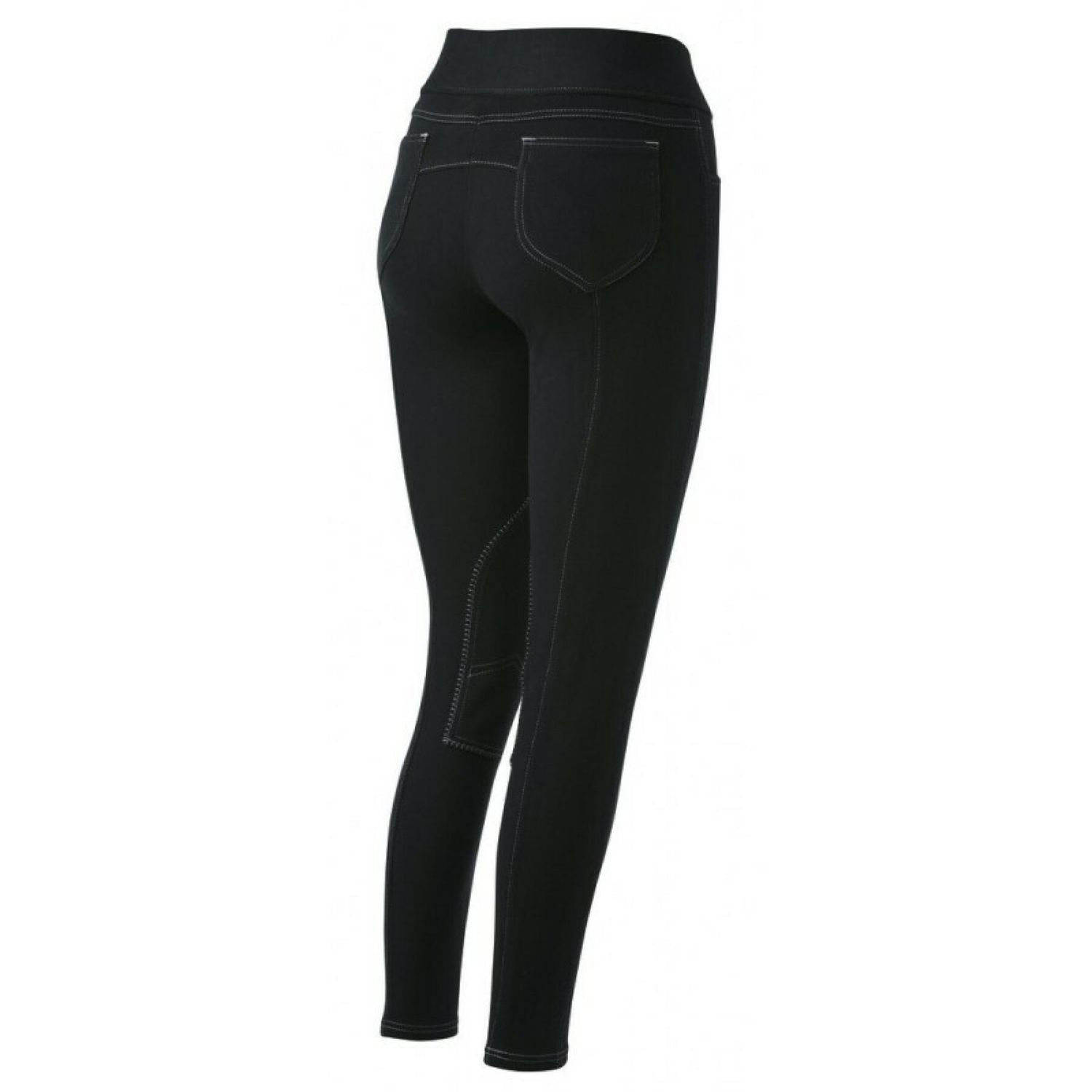 Sellerie Equideal à Saint-Dié 
Pantalon équitation fille Equithème Pull-On
Un pantalon facile à enfiler qui se veut très confortable, sans bouton ni fermeture à glissière !Avec bas élastiqués, 2 poches cavalières à l&#39;avant et 2 poches plaquées à l&#39;arrière. Surpiqûres contrastées, basanes tissu, ceinture élastiquée. Composition : 96 % coton, 4 % élasthanne. Lavable en machine à 30°C.