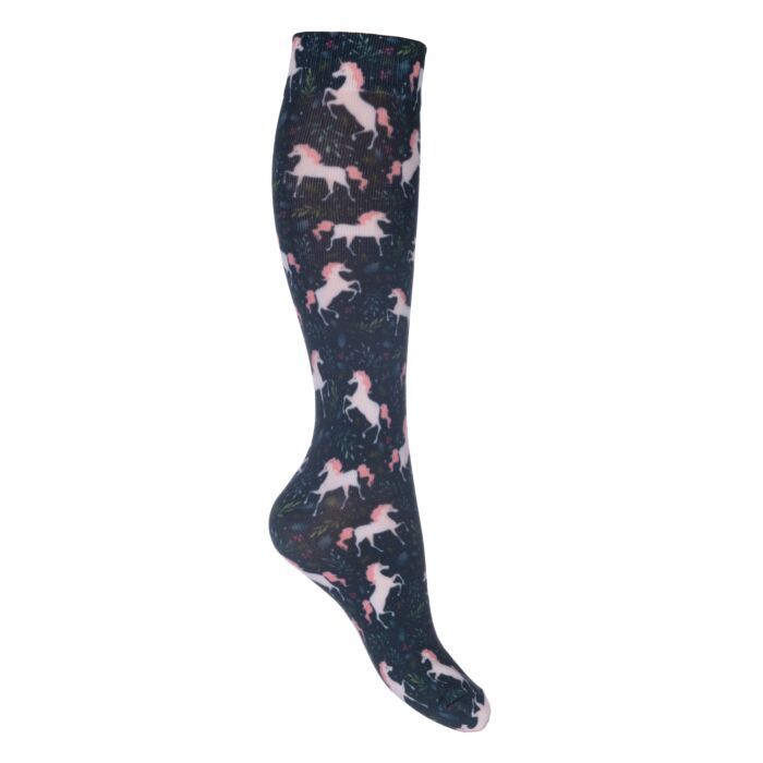 Sellerie Equideal à Saint-Dié
Chaussettes HKM, modèle Bern. Chaussettes pour enfants. Chaussettes à motif cheval 