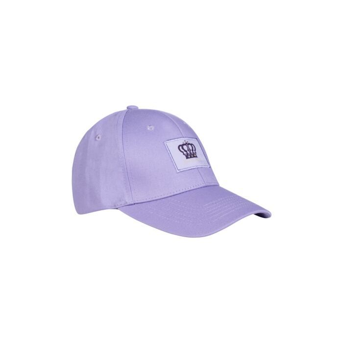 Sellerie Equideal, Saint-Dié 
Casquette de baseball -Lavender Bay- couleur mauve, couleur violet, couleur beige, avec des strass 