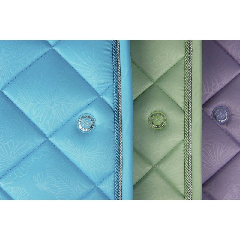 Tapis de selle LAMI-CELL &quot;Floral&quot;