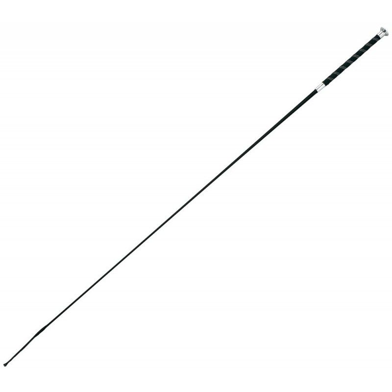Sellerie Equideal à Saint-Dié
Stick de dressage FLECK modèle &quot;Soft&quot;
Une prise en main facilitée avec la poignée soft en cuir antidérapant pour ce stick de dressage de la marque Fleck​
Corps en fibre de verre recouvert nylon tressé. Poignée en cuir soft antidérapant, culot métallique