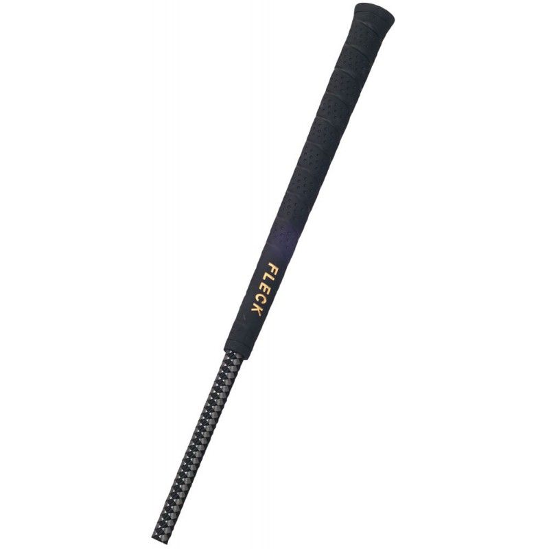 Sellerie Equideal à Saint-Dié
Stick de dressage FLECK &quot;Golf&quot;
Corps en fibre de verre recouvert nylon tressé. Poignée « golf » en caoutchouc antidérapant.
Taille : 120 cm