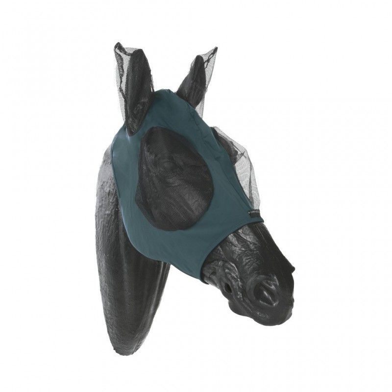 Sellerie Equideal à Saint-Dié
Masque anti mouches Lami-cell en lycra, coloris: vert, bleu. ​
Le partenaire idéal pour des moments sereins en été. Optez pour le masque anti mouches en lycra et filet.
- Aération maximale : Filet sur les oreilles et les yeux contre les insectes indésirables.
- Facile à utiliser : Fermeture zippée permettant une mise en place et un retrait faciles.
DÉTAILS :
- Conseil : utiliser un sac à vêtements en filet pour le lavage.
- Ne pas sécher en machine.